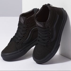 Kids pop Sk8 Hi Zip Vans